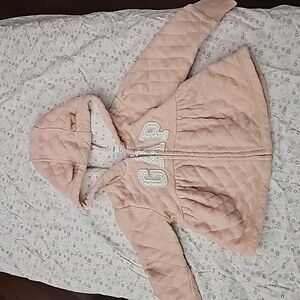 Baby Gap Pink Fall coat